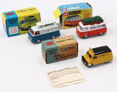 Lot 1486 - Corgi Group of 3 to include; No.508 Holiday...