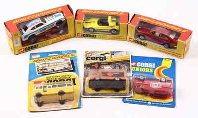Lot 1513 - Corgi Whizwheels/Juniors and other group of 6...