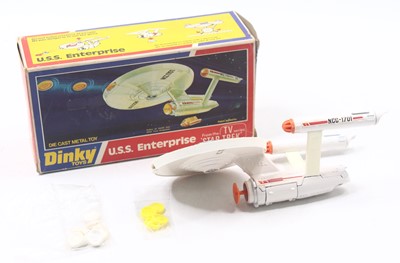 Lot 1150 - Dinky Toys No. 358 U.S.S. Enterprise from the...