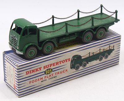 Lot 1060 - Dinky Toys No. 905 Foden Flat Truck with...