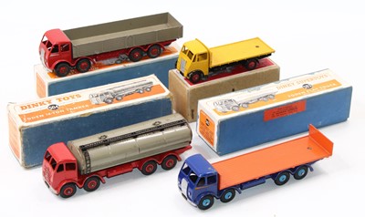 Lot 1281 - Dinky toys group of 4 to include; No.504 Foden...