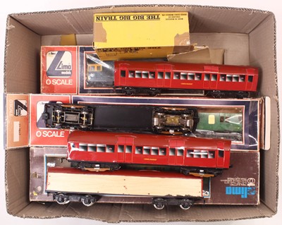 Lot 178 - A scratch-built 0 gauge coarse scale London...