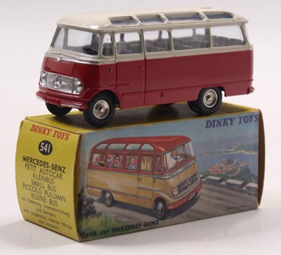 Lot 1092 - French Dinky Toys No. 541 Mercedes Benz Camper...