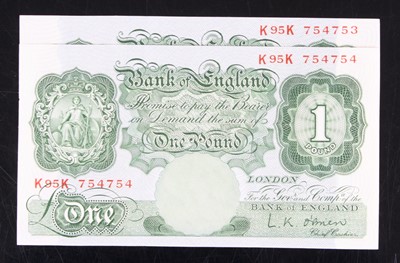 Lot 3172 - Great Britain, Bank of England, a collection...