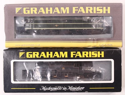 Lot 750 - Two Graham Farish N gauge locos, to include a...