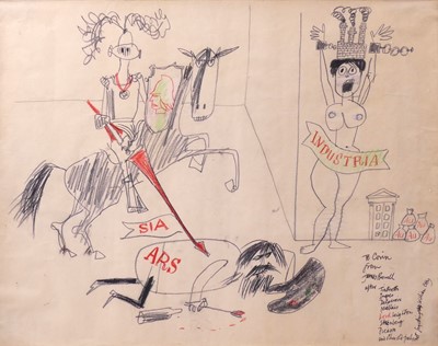Lot 196 - James Boswell (New Zealand, 1906-1971) -...