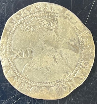 Lot 3391 - England, James I (1603-1625) shilling, 1st...