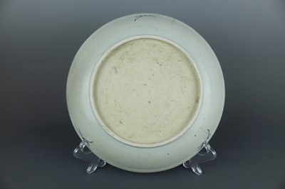 Lot 220 - Two Chinese large dishes, Qing Dynasty late...