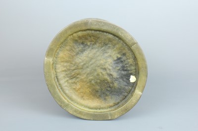 Lot 38 - A Chinese carved bamboo brush pot, Qing...