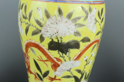 Lot 63 - A set of three Chinese grisaille-decorated...