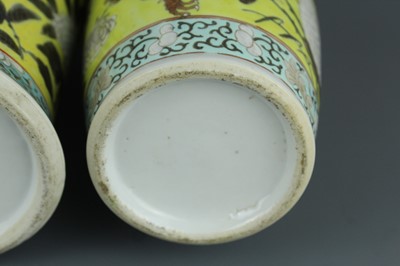 Lot 63 - A set of three Chinese grisaille-decorated...