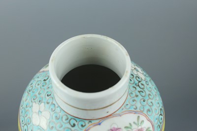 Lot 63 - A set of three Chinese grisaille-decorated...