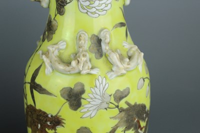 Lot 63 - A set of three Chinese grisaille-decorated...