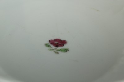 Lot 74 - A Chinese famille rose ”garden and flowers”...