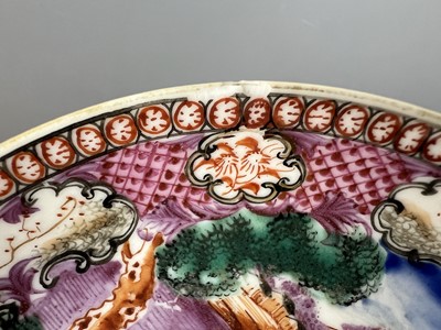 Lot 84 - Four sets of Chinese Canton famille rose...