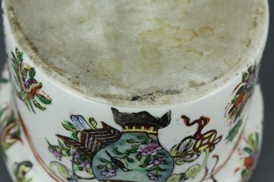 Lot 88 - A Chinese Canton famille rose “duck” tureen...