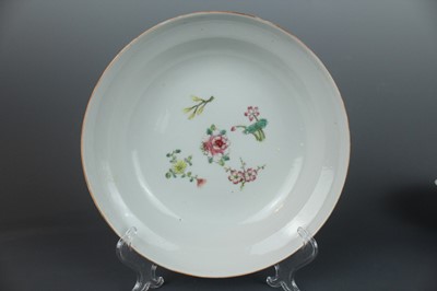 Lot 126 - A group of Chinese “flowers” bowls, c.1960,...