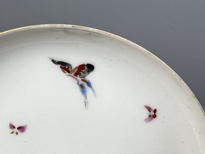 Lot 96 - A Japanese egg-shell enamel painted cup and...