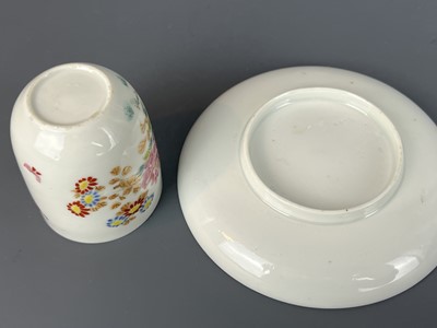 Lot 96 - A Japanese egg-shell enamel painted cup and...