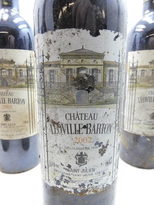 Lot 1048 - Chateau Leoville Barton 2002, Saint-Julien, 12...