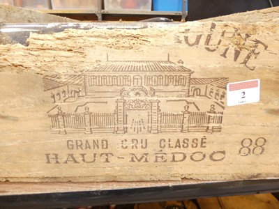 Lot 1048 - Chateau Leoville Barton 2002, Saint-Julien, 12...