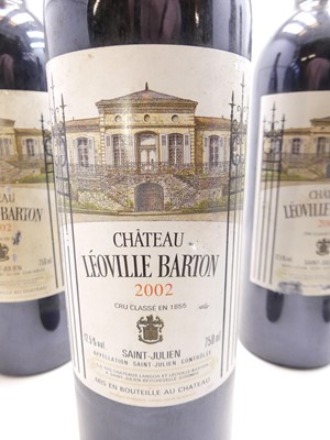 Lot 1047 - Chateau Leoville Barton 2002, Saint-Julien, 12...