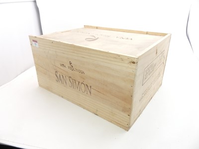 Lot 1086 - Requingua Wine "San Simon" 2001, Curico Valley,...