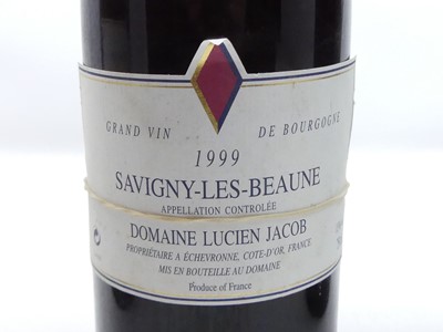 Lot 1076 - Domaine Lucien Jacob Savigny-les-Beaune 1999,...