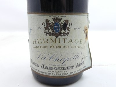 Lot 1095 - Paul Jaboulet Aine La Chapelle Hermitage 1988,...