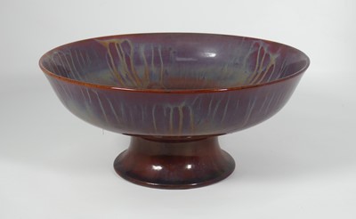 Lot 73 - A Pilkingtons Royal Lancastrian flambé glazed...