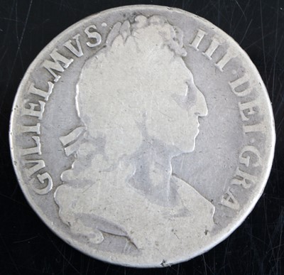 Lot 3052 - England, 1696 crown, obv: William III laureate...