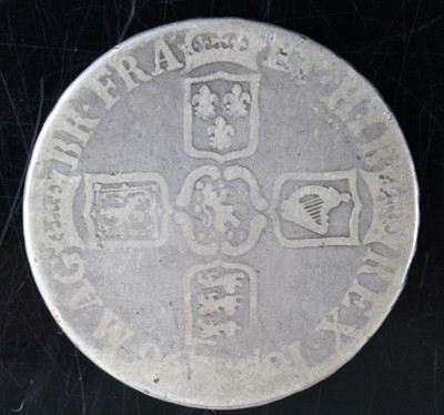 Lot 3052 - England, 1696 crown, obv: William III laureate...