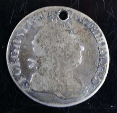 Lot 3052 - England, 1696 crown, obv: William III laureate...