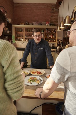 Lot 2 - Sorted Food: Behind the Scenes Tour for up to...