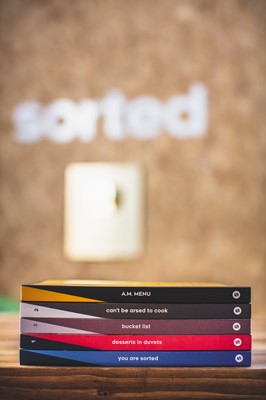 Lot 2 - Sorted Food: Behind the Scenes Tour for up to...