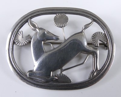 Lot 2922 - Arno Malinowski (1899-1976) for Georg Jensen,...