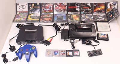 Lot 2033 - Tray Containing a quantity of games and...
