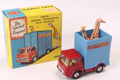 Lot 1443 - A Corgi Toys No. 503 Circus Giraffe...