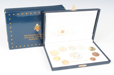 Lot 2271 - Vatican City, 2007 Pontificate of Benedict XVI...