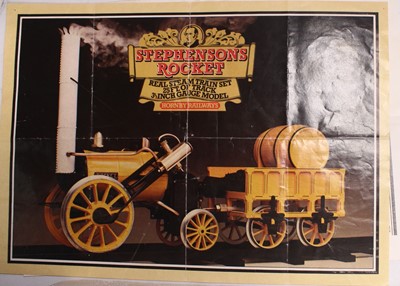 Lot 17 - Hornby 3.5" gauge live steam boxed model of...