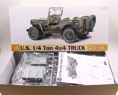 Lot 1682 - Dragon Models 1/6 Scale plastic Kit for a Cat...
