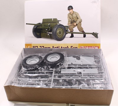 Lot 1683 - Dragon Models 1/6 Scale plastic Kit for a Cat...