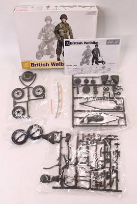 Lot 1684 - Dragon Models 1/6 Scale plastic Kit for a Cat...