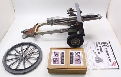Lot 1685 - Kompact Kits/ Armortek 1/6 scale Aluminium and...