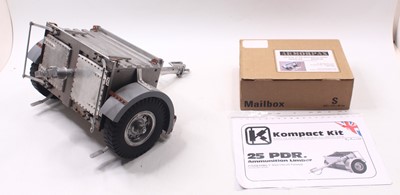 Lot 1687 - Kompact Kits/Armortek 1/6 scale loose...