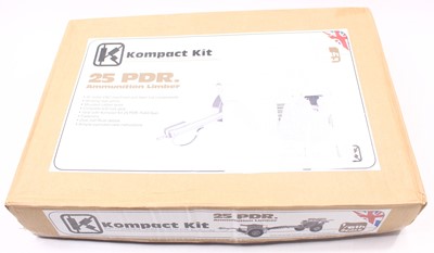 Lot 1688 - Kompact Kits/ Armortek 1/6 scale aluminium and...