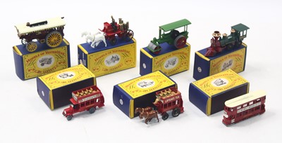 Lot 1557 - Matchbox Models of Yesteryear 1st Series Boxed...