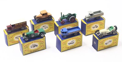 Lot 1558 - Matchbox Models of Yesteryear 1st Series Boxed...