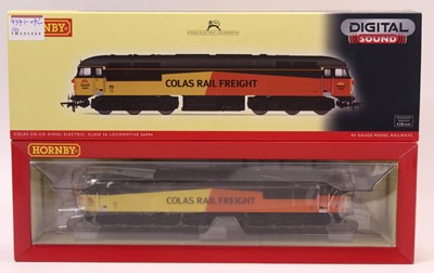 Lot 501 - Hornby 00 gauge R3291XS DCC sound fitted class...