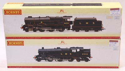 Lot 497 - Two Hornby 00 gauge locos to include R2631X...